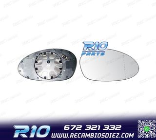 CRISTAL ESPEJO BASE DERECHO BMW SERIE 1 E82 COUPE 07-13 CONV
