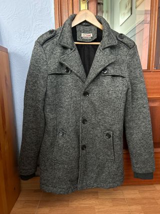 Chaqueta Óxido Denim Gris Talla L