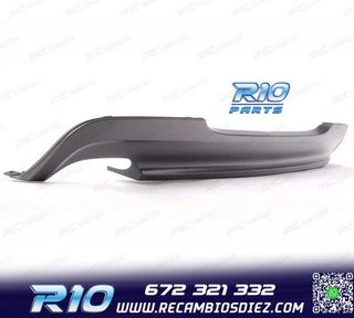 DIFUSOR BMW E90 E91 LOOK M DOBLE SALIDA