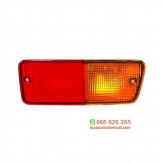 Pilotos paragolpes trasero para NISSAN  PATROL (8