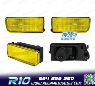 FAROS ANTINIEBLA BMW SERIE 3 E36 CRISTAL AMARILLO OPACO