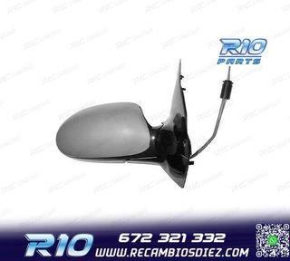 ESPEJO COMPLETO DERECHO FORD FOCUS MK1 98-04 IMPRIMADO