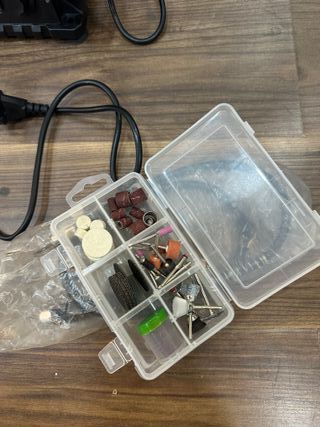 Einhell Esmeriladora doble TC-XG 75 Kit