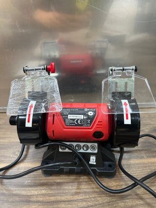 Einhell Esmeriladora doble TC-XG 75 Kit