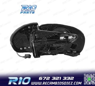 CUERPO ESPEJO IZQUIERDO MERCEDES W203 C 00-04
