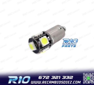 BOMBILLA LED CANBUS BA9S T4W