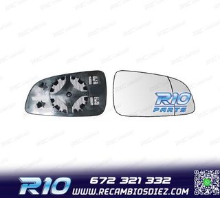 CRISTAL ESPEJO BASE DERECHO OPEL ASTRA H 04-08 TERMICO