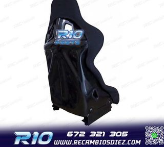 KIT ASIENTO BAQUET SPEEDWAY NEGRO ESTILO EVO
