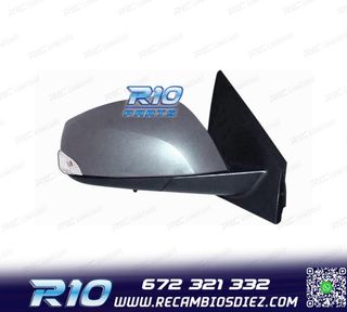 ESPEJO COMPLETO DERECHO RENAULT MEGANE III 08-15 IMPRIMADO