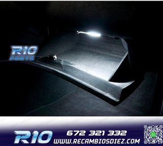 PLAFONES LED DE GUANTERA O MALETERO BMW E46 E90 X5 E53 E81 E