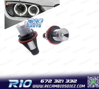 KIT BOMBILLAS OJOS ANGEL EN LED 10W BMW E60 E87 X3 E83