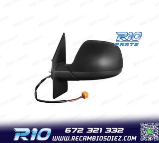 ESPEJO COMPLETO IZQUIERDO VOLKSWAGEN VW TRANSPORTER T5 09-17