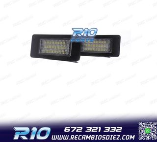 LUCES MATRÍCULA LED BMW E60 E61 03-10