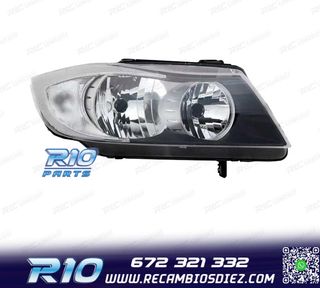 FARO DCH BMW E90 4P E91 TOURING 05-08 FONDO CROMO