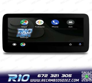 RADIO GPS ANDROID 13 MERCEDES GLA X156 13-15 CLA W117 13-15