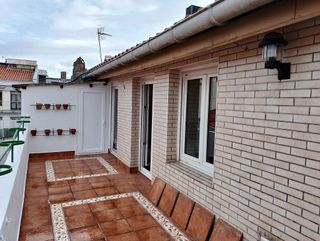 Ático en alquiler en El Antiguo en San Sebastián-Donostia