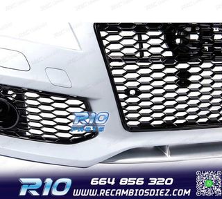 PARAGOLPES DELANTERO AUDI A7 10-14 LOOK RS7 PDC