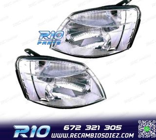 FAROS PARA CITROEN BERLINGO II, PEUGEOT PARTNER II