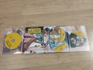 El Lobo de Wall Street Blu-ray Edición Limitada