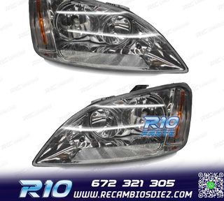 FAROS PARA FORD FOCUS C-MAX 03-07