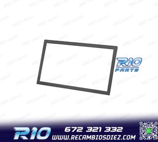 MARCO NEGRO RADIO 2-DIN PARA MERCEDES VOLKSWAGEN VW SKODA SE