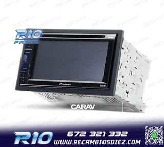 MARCO NEGRO RADIO 2-DIN PARA MERCEDES VOLKSWAGEN VW SKODA SE