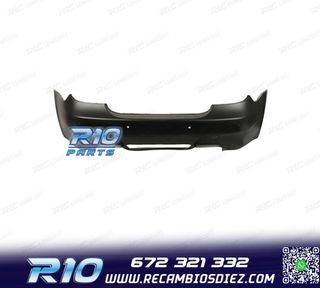 KIT CARROCERIA BMW E60 07-10 LOOK M5 + TALONERAS PDC
