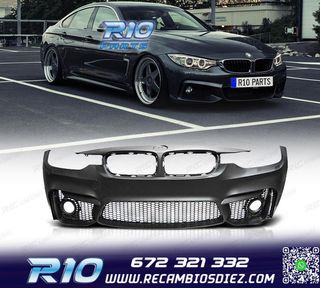 PARAGOLPES DELANTERO BMW F30 F31 LOOK M3 SRA CON NIEBLAS