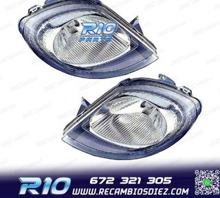 FAROS PARA NISSAN PRIMASTAR, OPEL VIVARO 01-06 Y RENAULT TRA