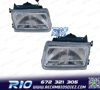 FAROS CON REGULACIÓN MANUAL PARA OPEL CORSA A 90-93