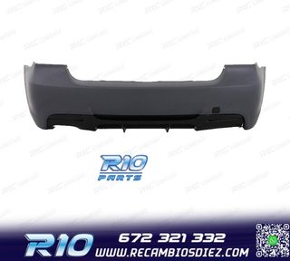 PARAGOLPES TRASERO BMW E90 08-12 LOOK M PERFORMANCE
