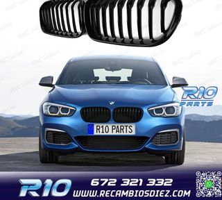 PARRILLAS BMW F20 LCI 15-19 NEGRO BRILLO