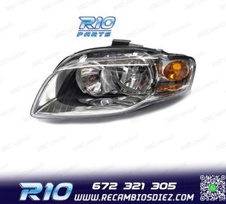 FARO IZQ AUDI A4 04-07 AMBAR