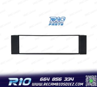 MARCO NEGRO RADIO 1-DIN AUDI A3 8L A6 4B SEAT LEON TOLEDO FI