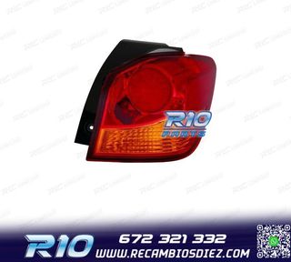 PILOTO DCH PARA MITSUBISHI ASX 10-19 LED AMBAR ROJO