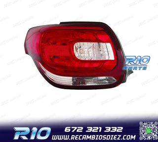 PILOTO IZQ PARA CITROEN DS3 09-13 BLANCO ROJO