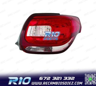 PILOTO DCH PARA CITROEN DS3 09-13 BLANCO ROJO