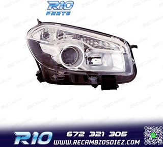 FARO DCH XENON PARA NISSAN QASHQAI 10-14