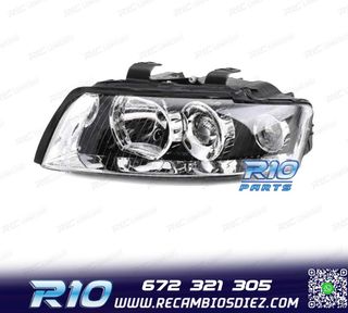 FARO IZQ AUDI A4 01-04