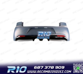 PARAGOLPES TRASERO VOLKSWAGEN VW GOLF 6 08-12 LOOK R20