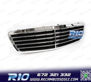 PARRILLA MERCEDES CLASE C W203 00-07 CROMO
