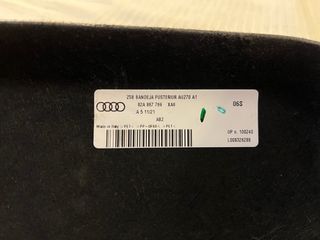 Bandeja Maletero Audi A1 AU270