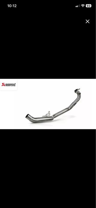 Colector Akrapovič X-ADV 750 (17-20)