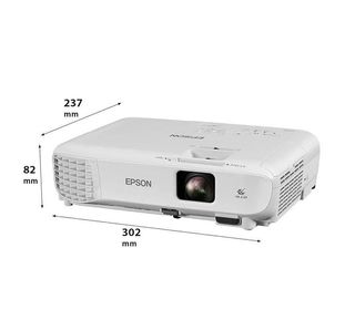 Proyector Epson EB-W05 WXGA 3300 lm 3LCD