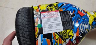 Hoverboard para niños con diseño