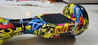 Hoverboard para niños con diseño