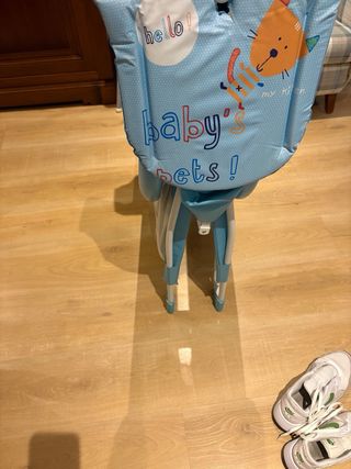 Parque infantil como nuevo