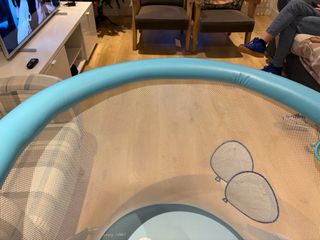 Parque infantil como nuevo