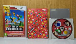 New Super Mario Bros Wii Selects PAL España