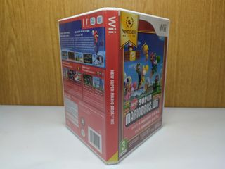 New Super Mario Bros Wii Selects PAL España